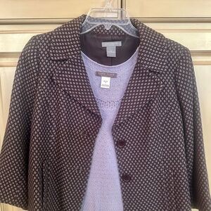 Lined Jacket with coordinating shell